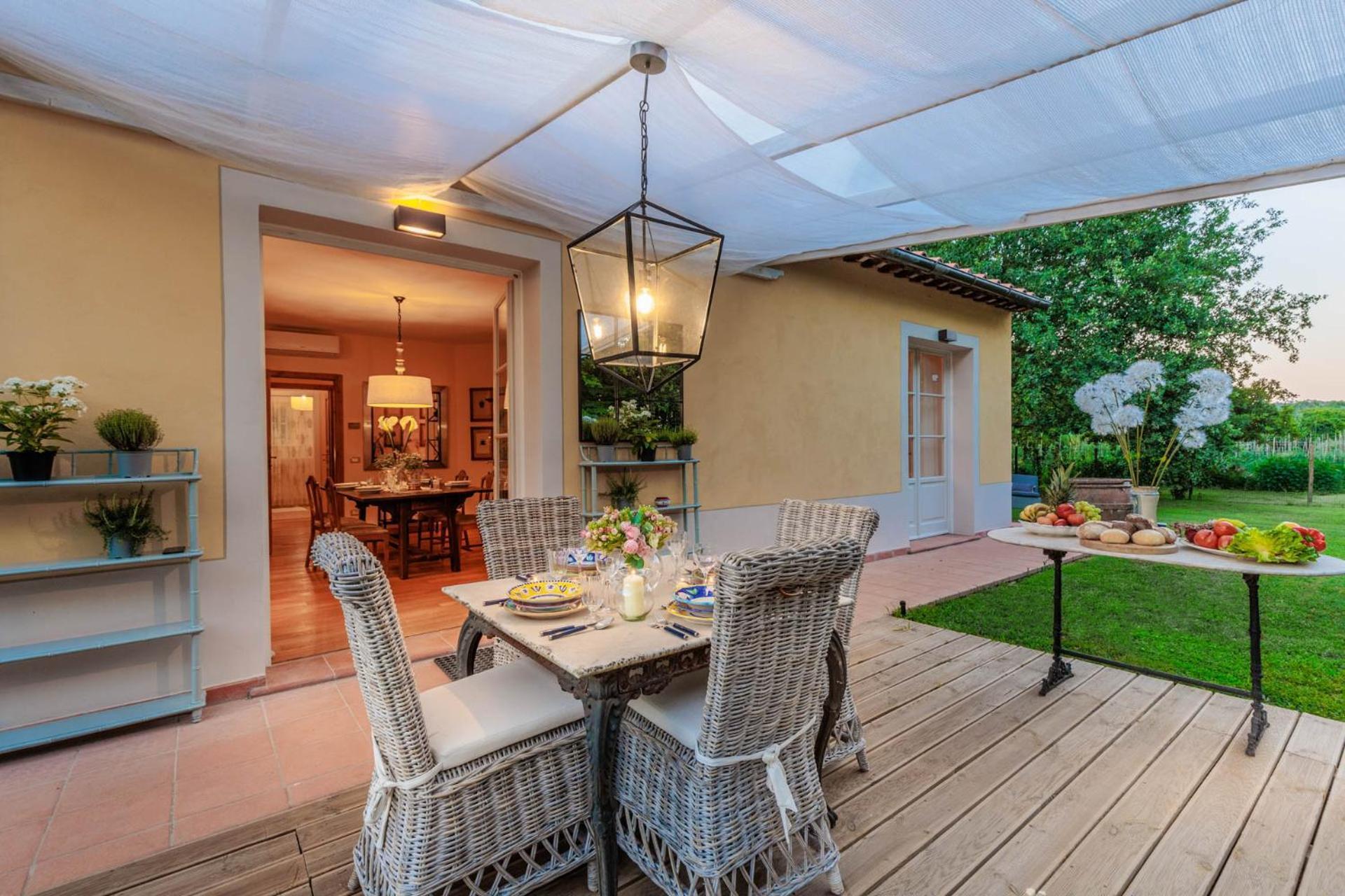 Villa Bassotta, A Charming Cottage لوكا المظهر الخارجي الصورة